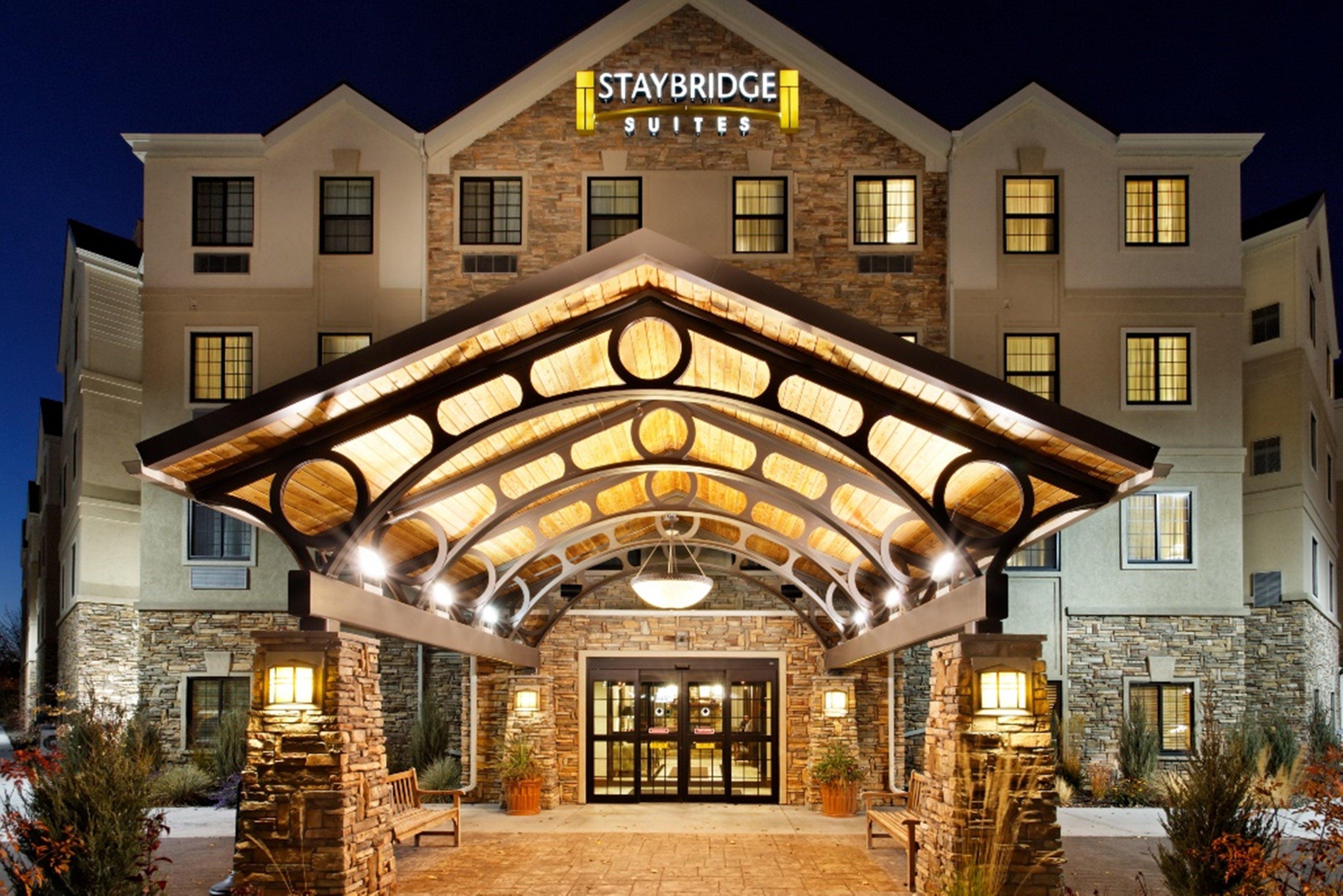 Staybridge Suites Toledo - Rossford - Perrysburg By Ihg Eksteriør billede